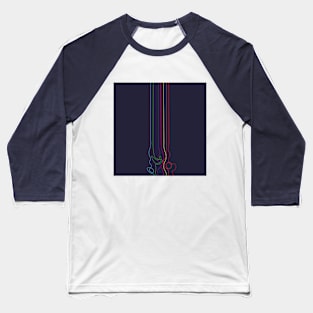 rainbow Baseball T-Shirt